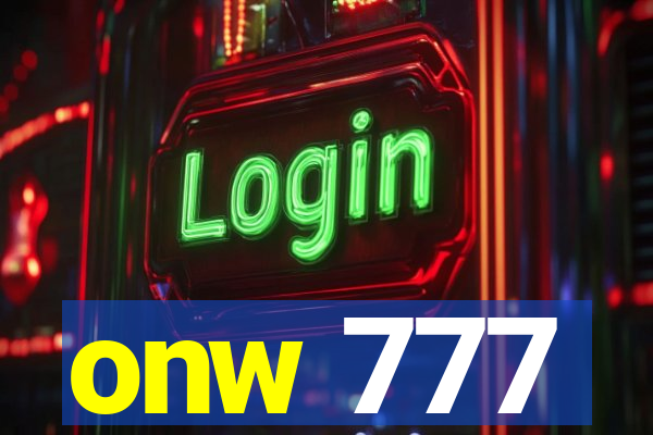 onw 777